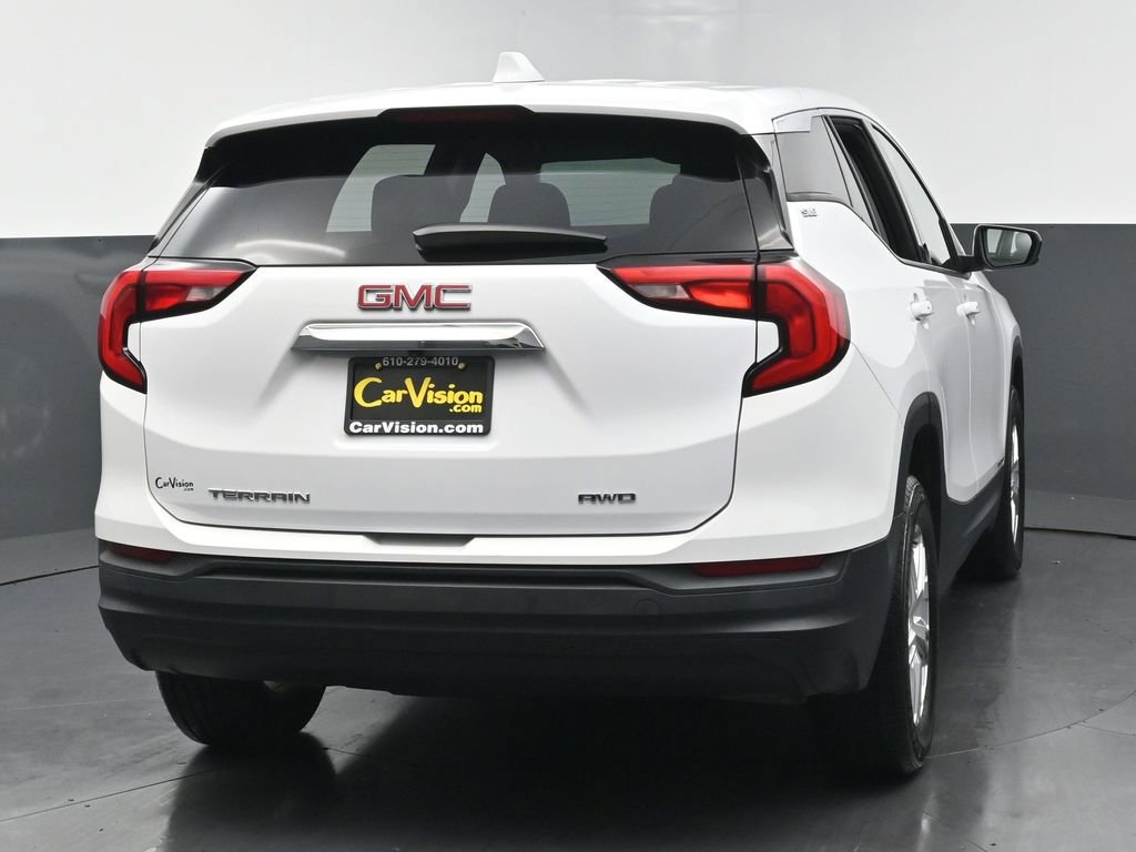 Used 2020 GMC Terrain SLE image 4