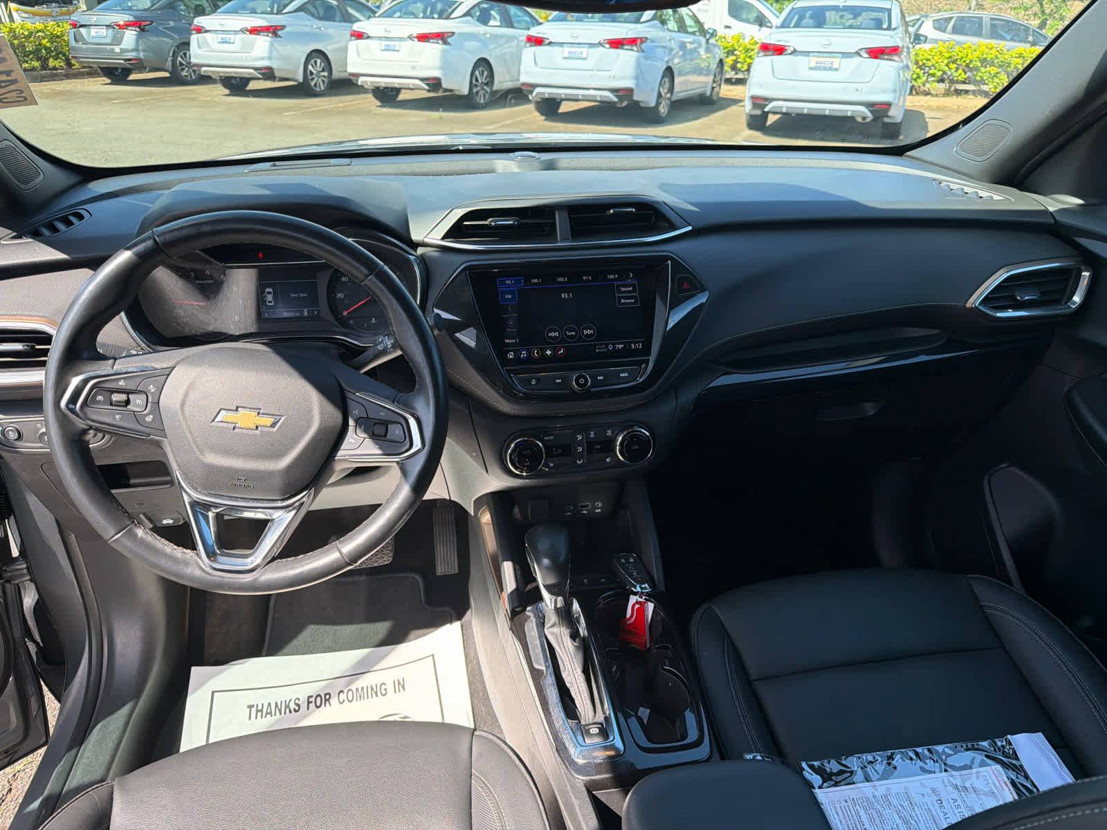 Used 2023 Chevrolet TrailBlazer ACTIV w/ Sun and Liftgate Package image 10