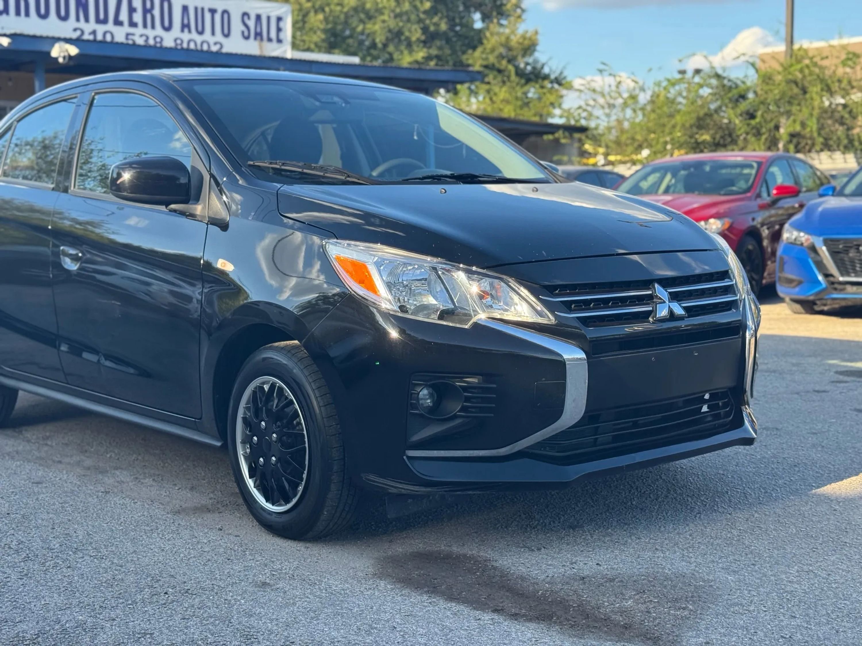 Used 2024 Mitsubishi Mirage G4 ES image 3