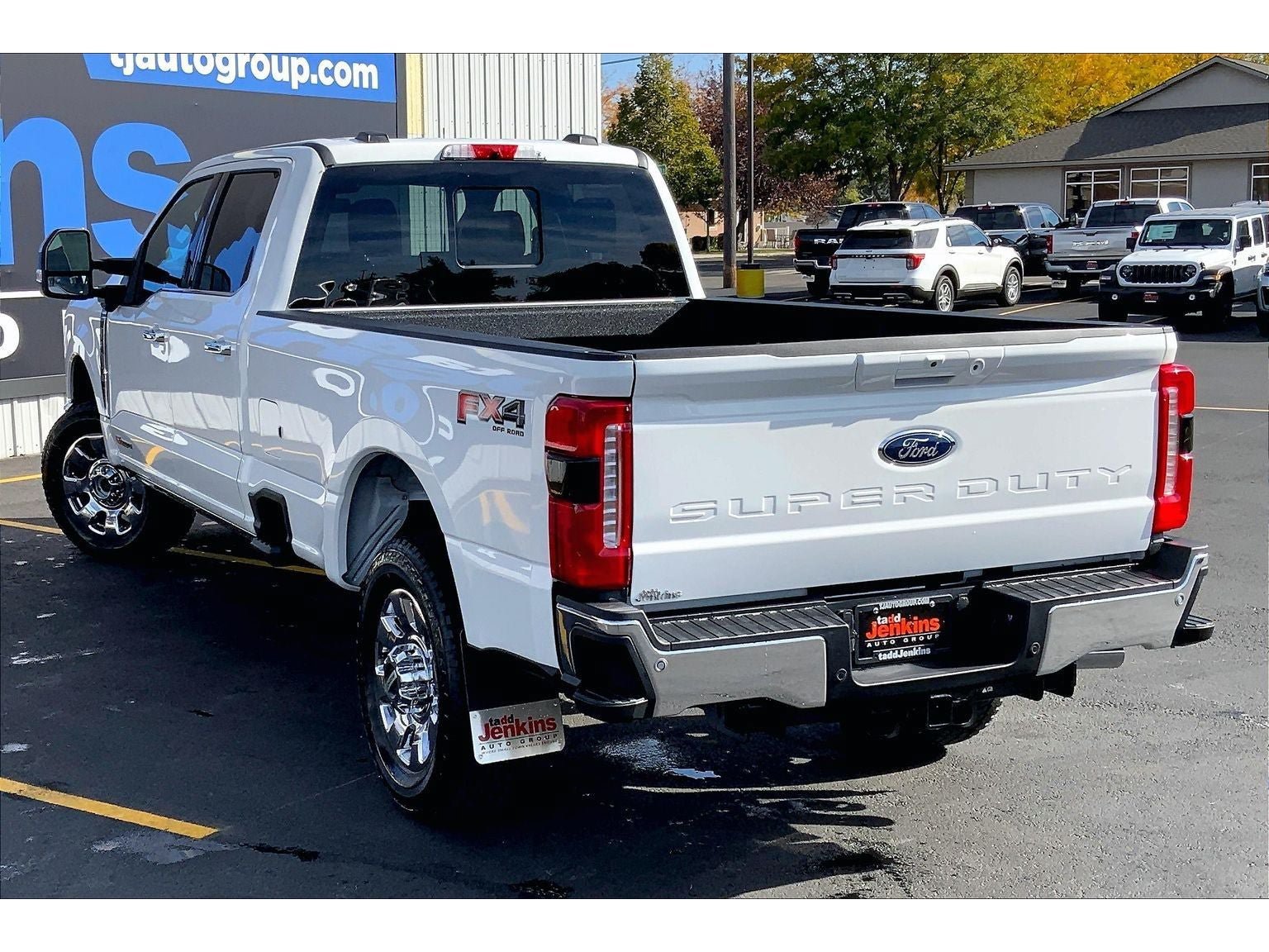 New 2026 Ford F350 Lariat w/ Lariat Ultimate Package AWD/4WD image 3