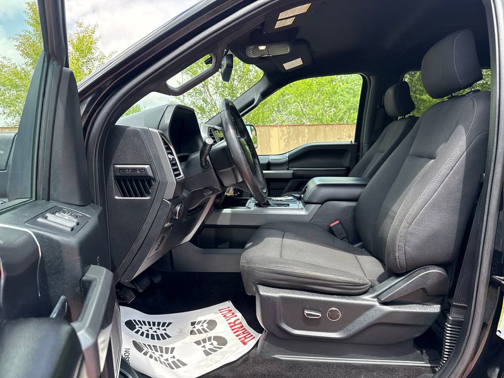 Used 2016 Ford F150 XLT w/ Equipment Group 301A Mid AWD/4WD image 13