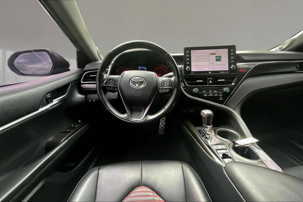 Used 2021 Toyota Camry TRD w/ TRD Package w/JBL Audio FWD image 8