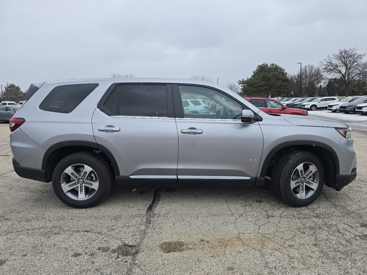 New 2025 Honda Pilot EX-L image 17