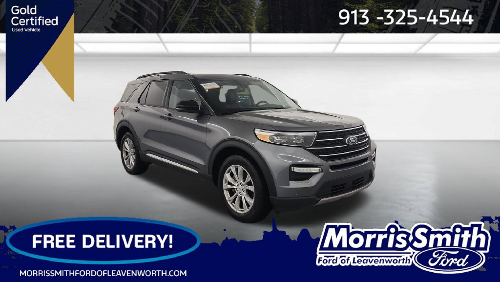 Used 2024 Ford Explorer XLT w/ Equipment Group 202A