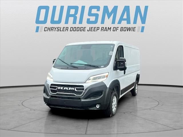 New 2025 RAM ProMaster 2500 w/ Quick Order Package 22G SLT image 7