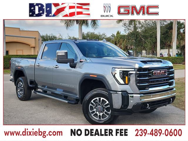 New 2026 GMC Sierra 3500 SLT w/ SLT Convenience Package image 1