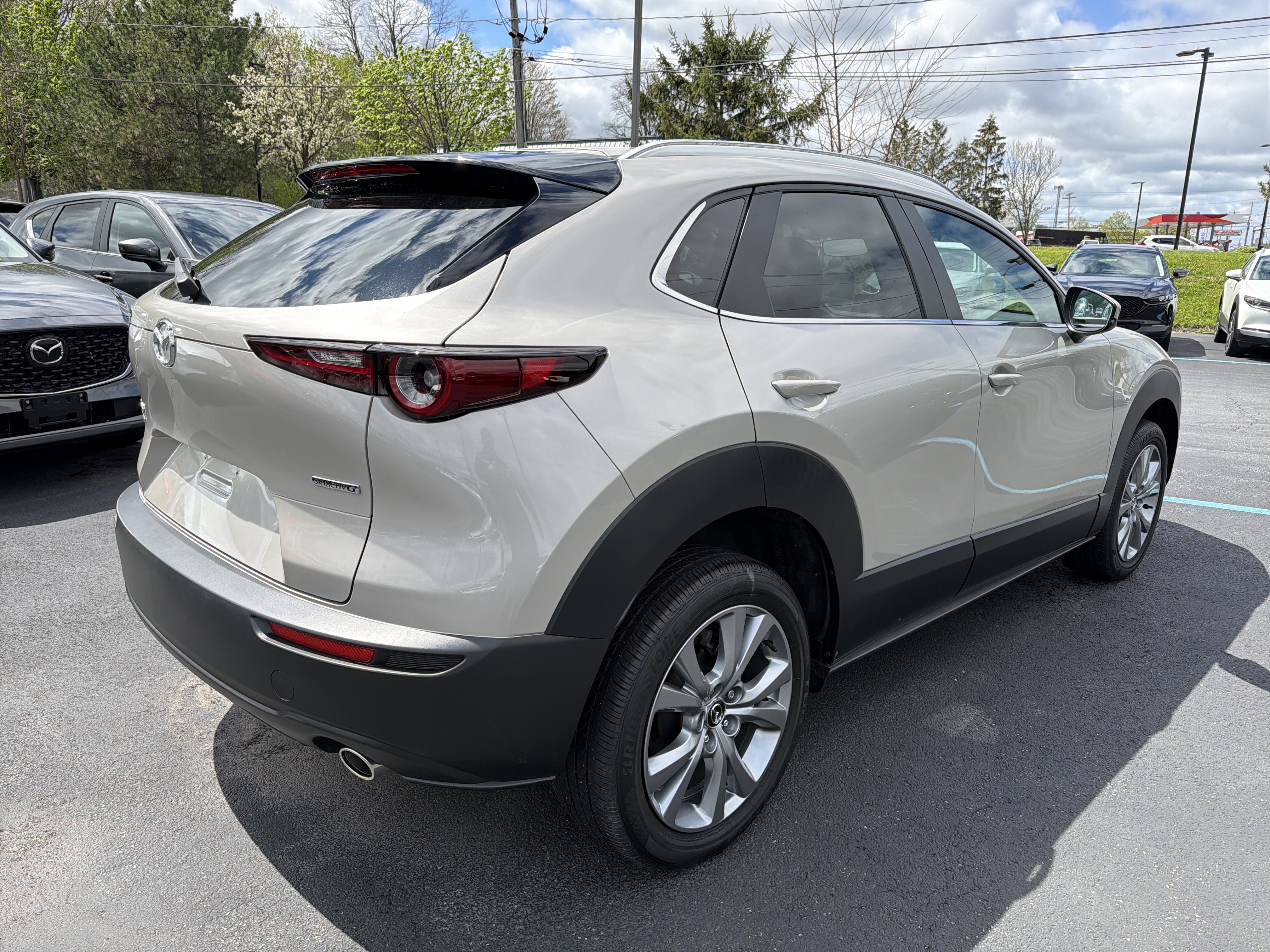 Used 2023 MAZDA CX-30 AWD 2.5 S w/ Preferred Package image 7