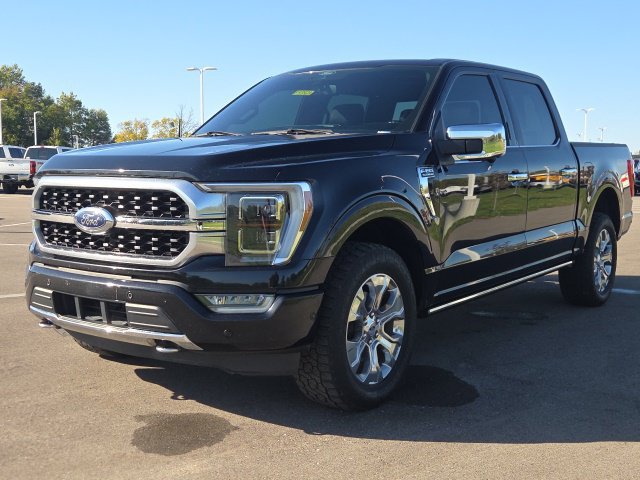 Used 2021 Ford F150 Platinum w/ Equipment Group 701A High AWD/4WD 360° Tour