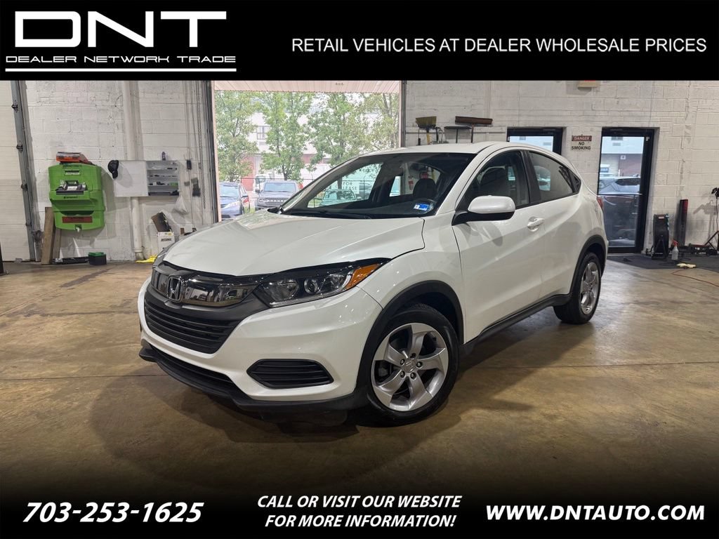 Used 2020 Honda HR-V LX