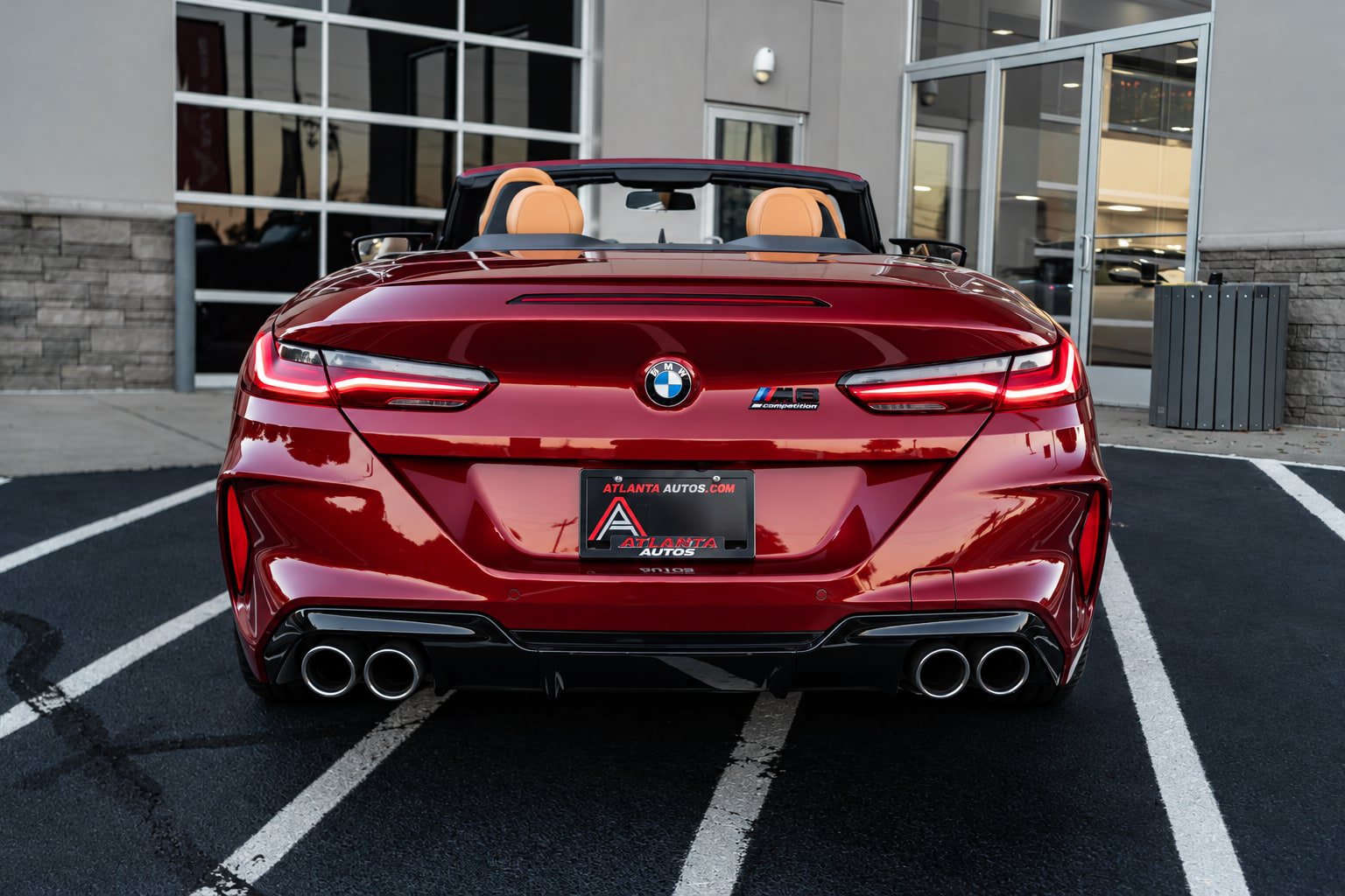 Used 2020 BMW M8 Convertible w/ M Driver's Package AWD/4WD image 9