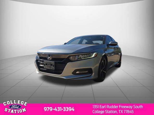 Used 2018 Honda Accord Sport image 3