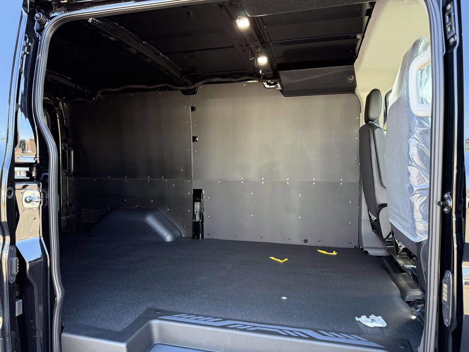 New 2025 Ford Transit 250 Low Roof w/ Load Area Protection Package RWD image 10