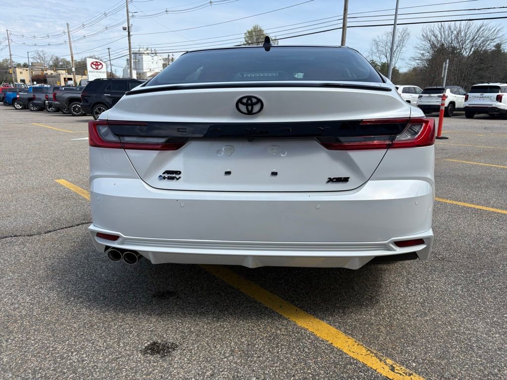 New 2026 Toyota Camry XSE AWD/4WD image 4