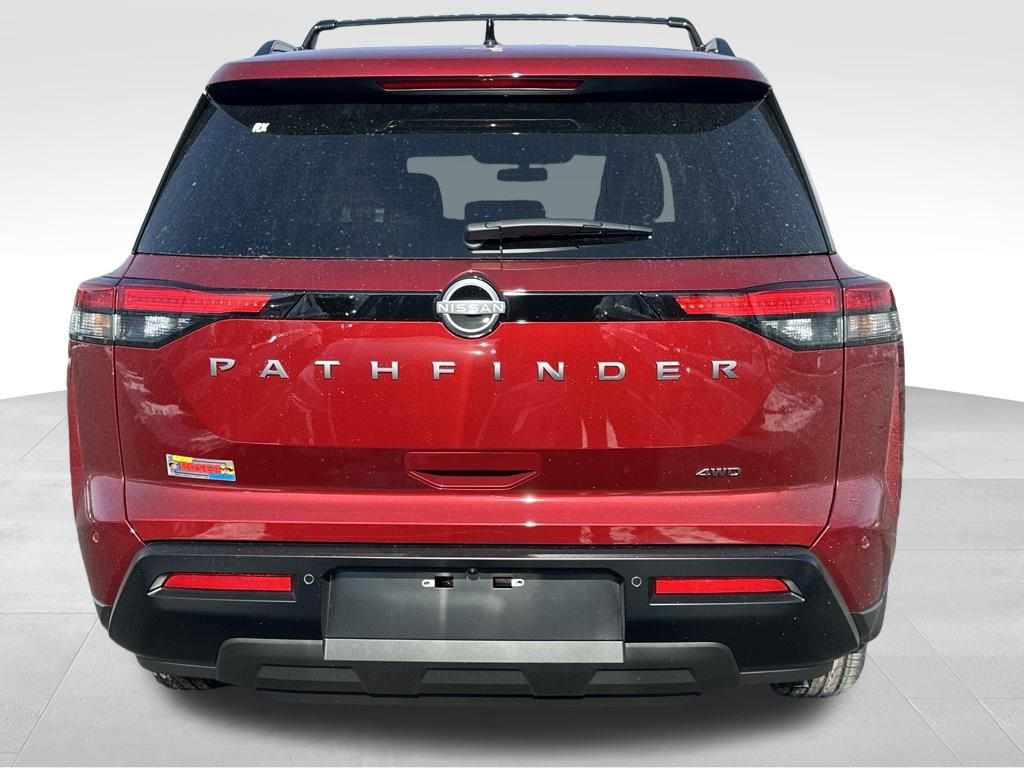 New 2026 Nissan Pathfinder SV image 4