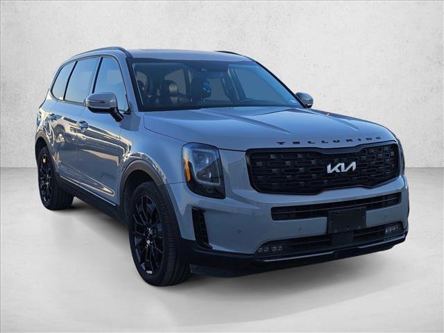 Used 2022 Kia Telluride SX w/ Nightfall Edition Package video 3