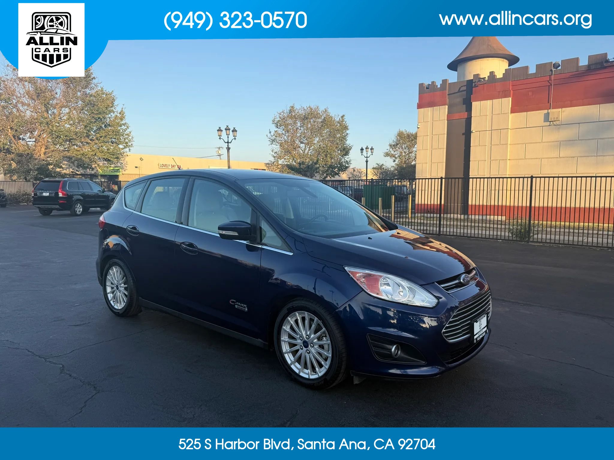 Used 2016 Ford C-MAX Energi SEL w/ Equipment Group 302A FWD image 3