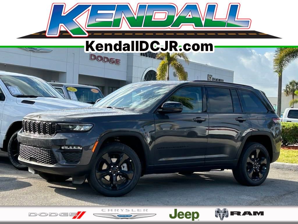 New 2024 Jeep Grand Cherokee Altitude