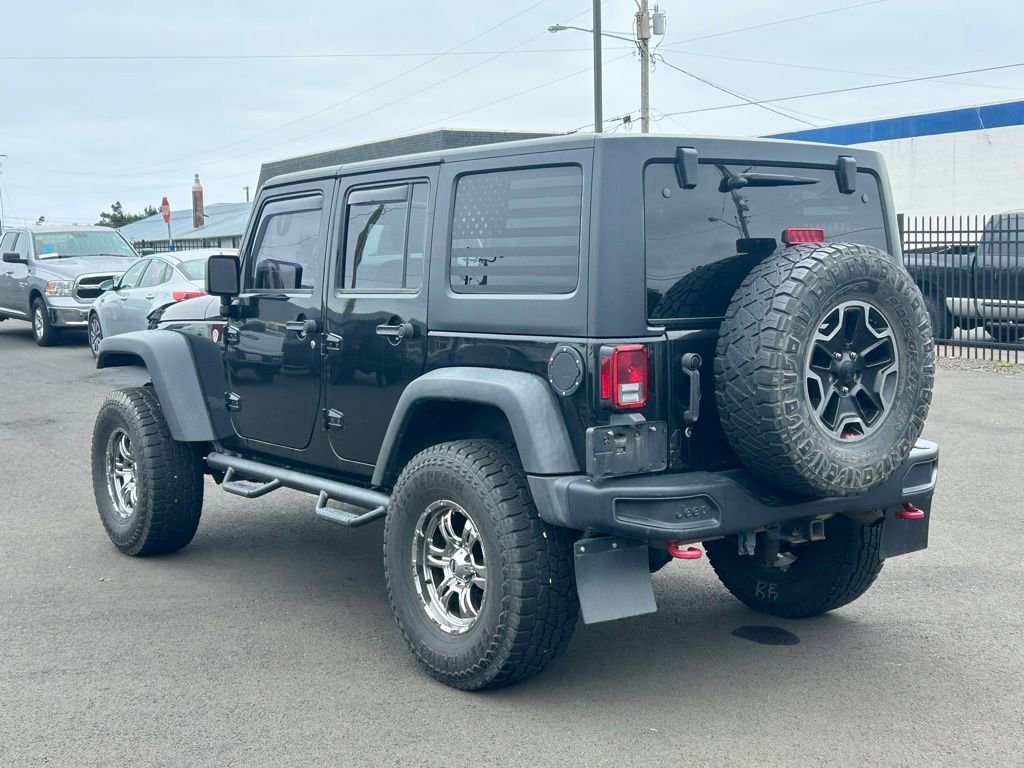 Used 2015 Jeep Wrangler Unlimited Rubicon AWD/4WD image 7