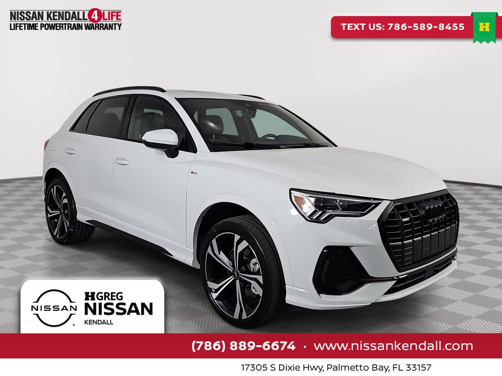 Used 2024 Audi Q3 2.0T Premium Plus