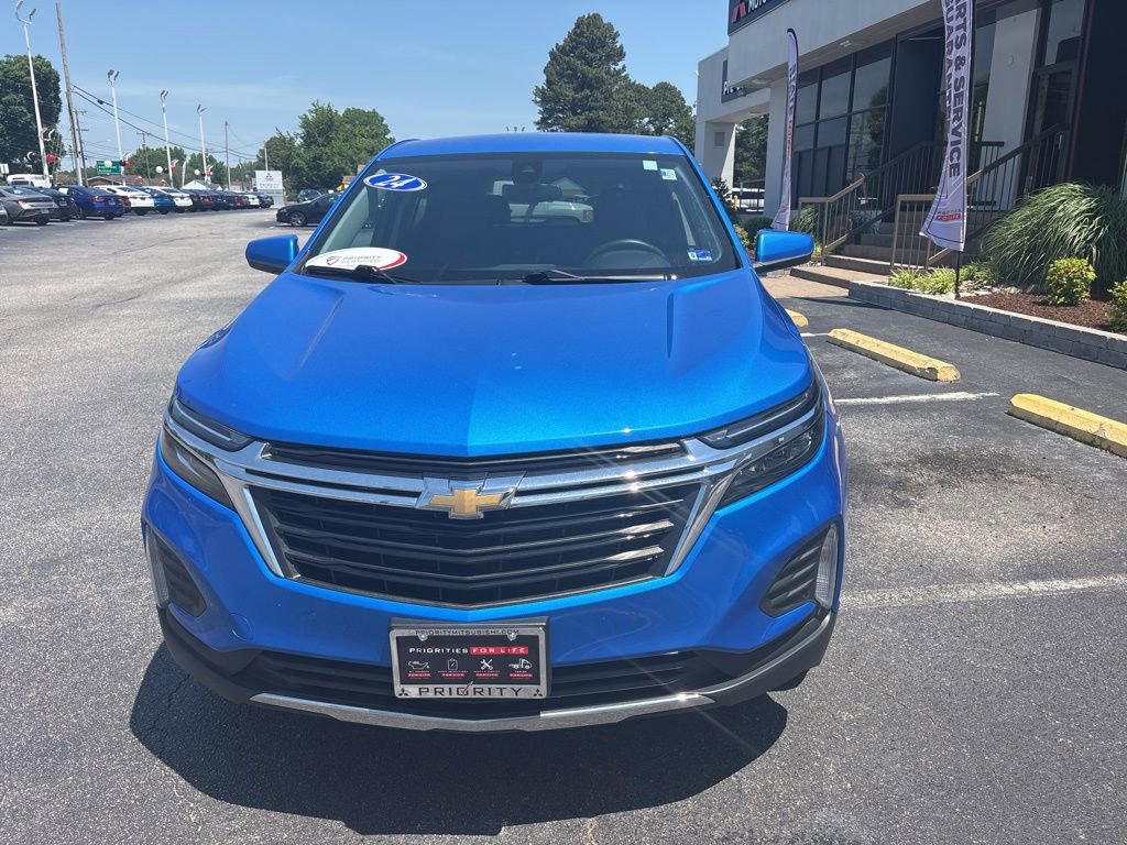 Used 2024 Chevrolet Equinox LT AWD/4WD image 8