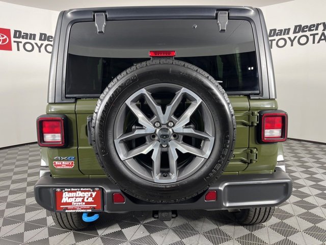 Used 2024 Jeep Wrangler Unlimited image 22