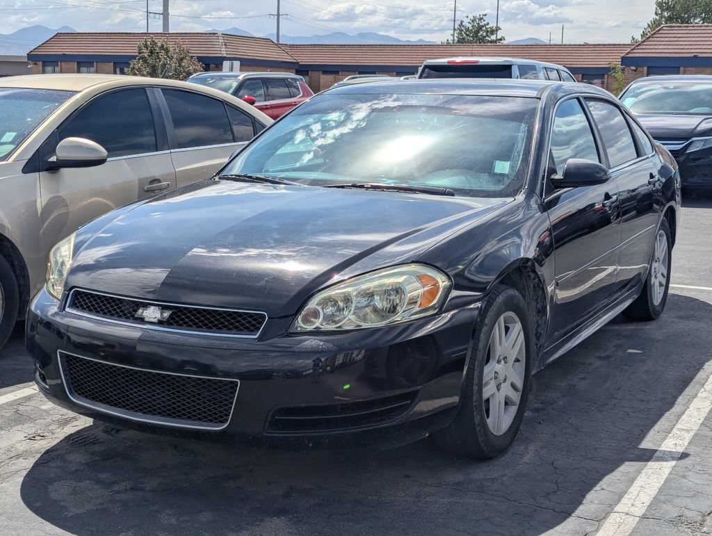 Used 2013 Chevrolet Impala LS FWD image 4