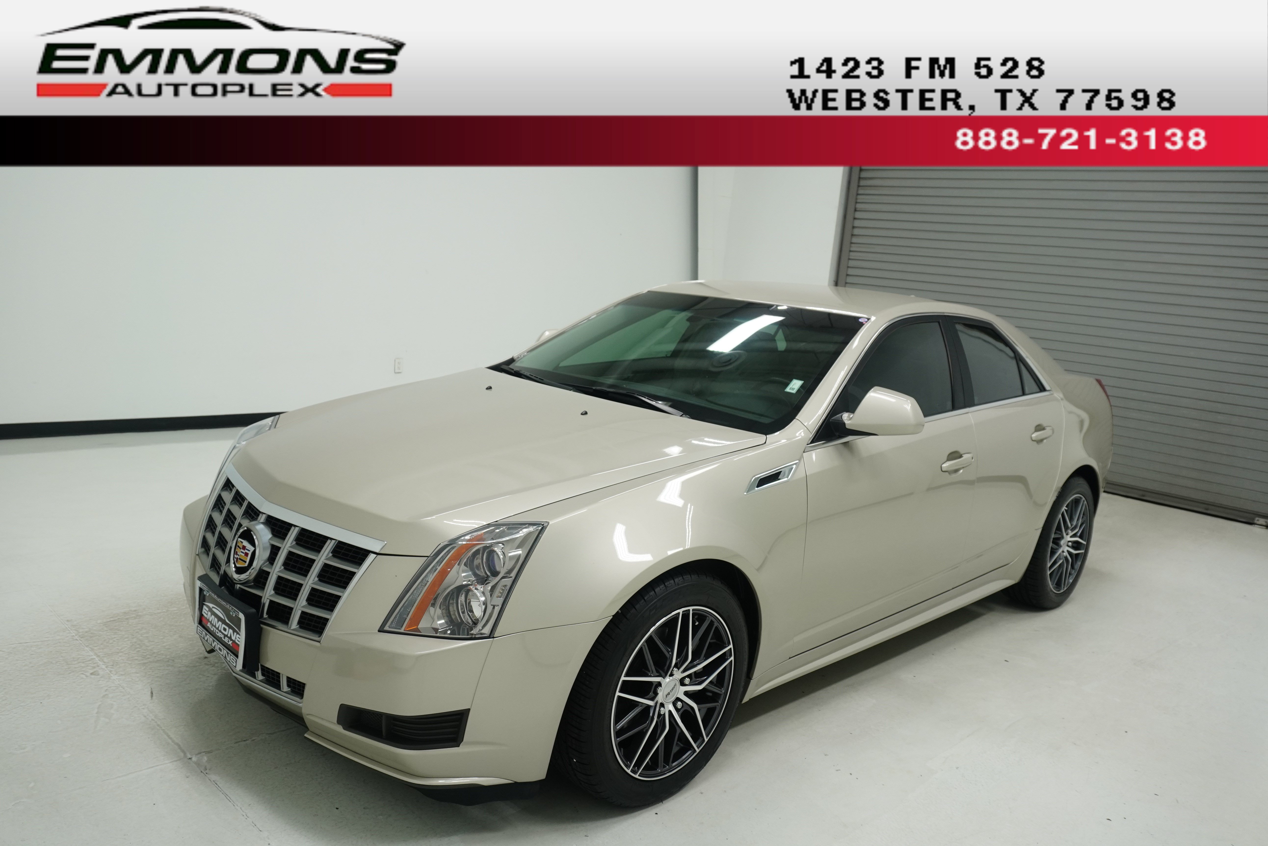 Used 2013 Cadillac CTS Luxury RWD image 1
