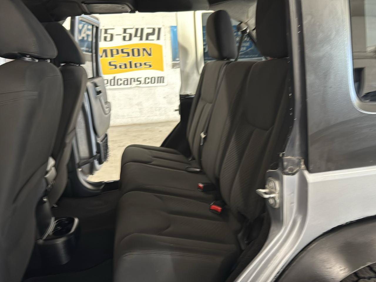 Used 2016 Jeep Wrangler Unlimited Sport w/ Quick Order Package 24S AWD/4WD image 29