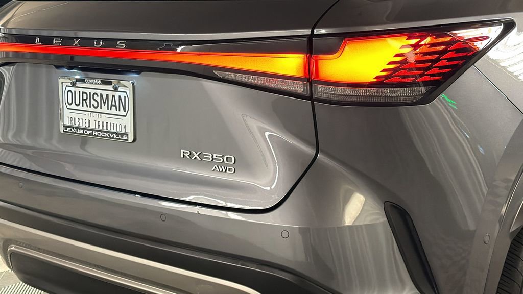 Certified 2023 Lexus RX 350 AWD w/ Cold Area Package image 6
