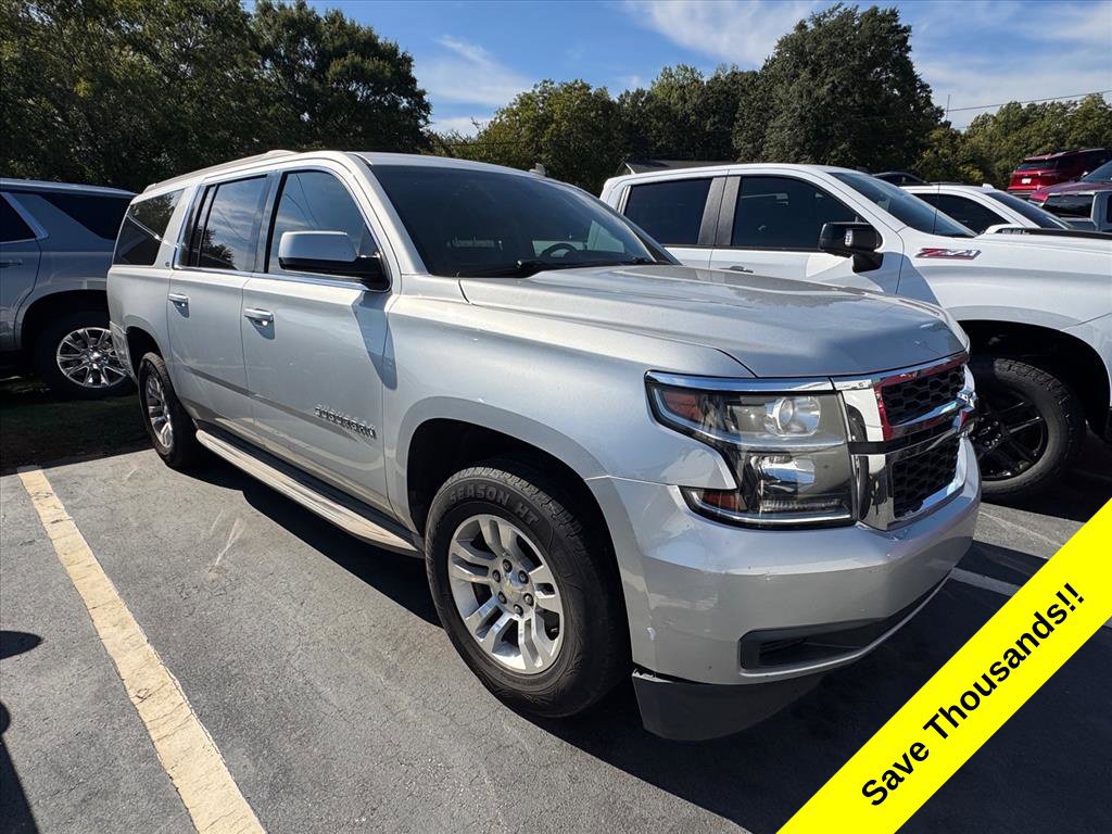 Used 2015 Chevrolet Suburban LS w/ Max Trailering Package