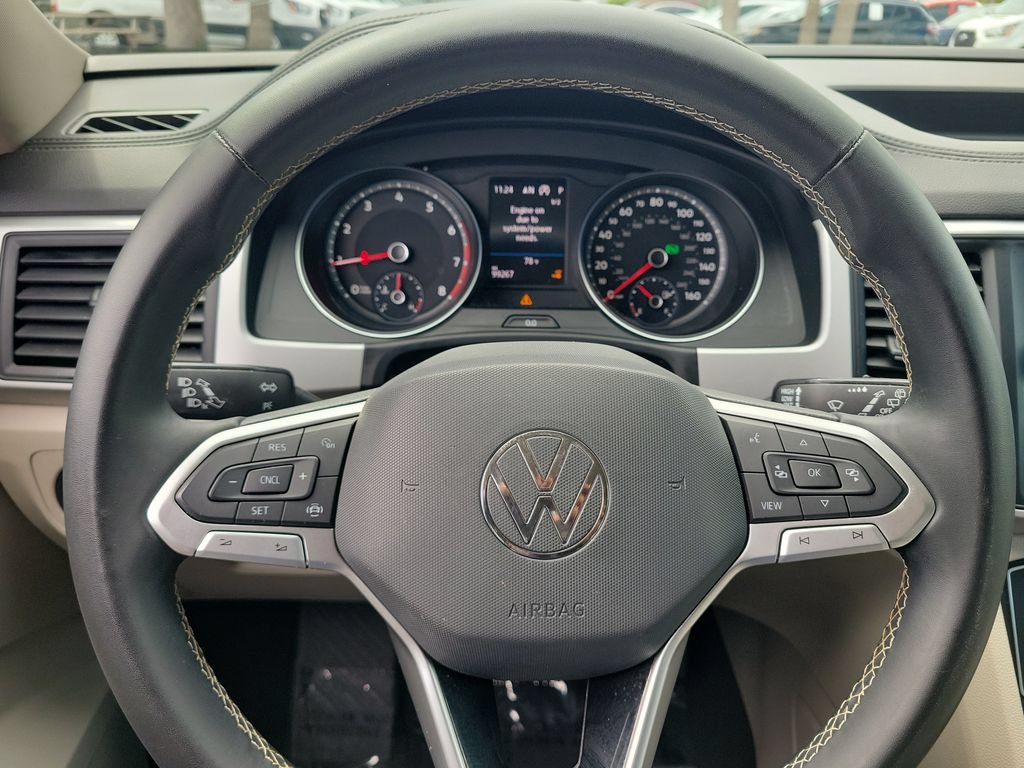 Used 2021 Volkswagen Atlas SE FWD image 8