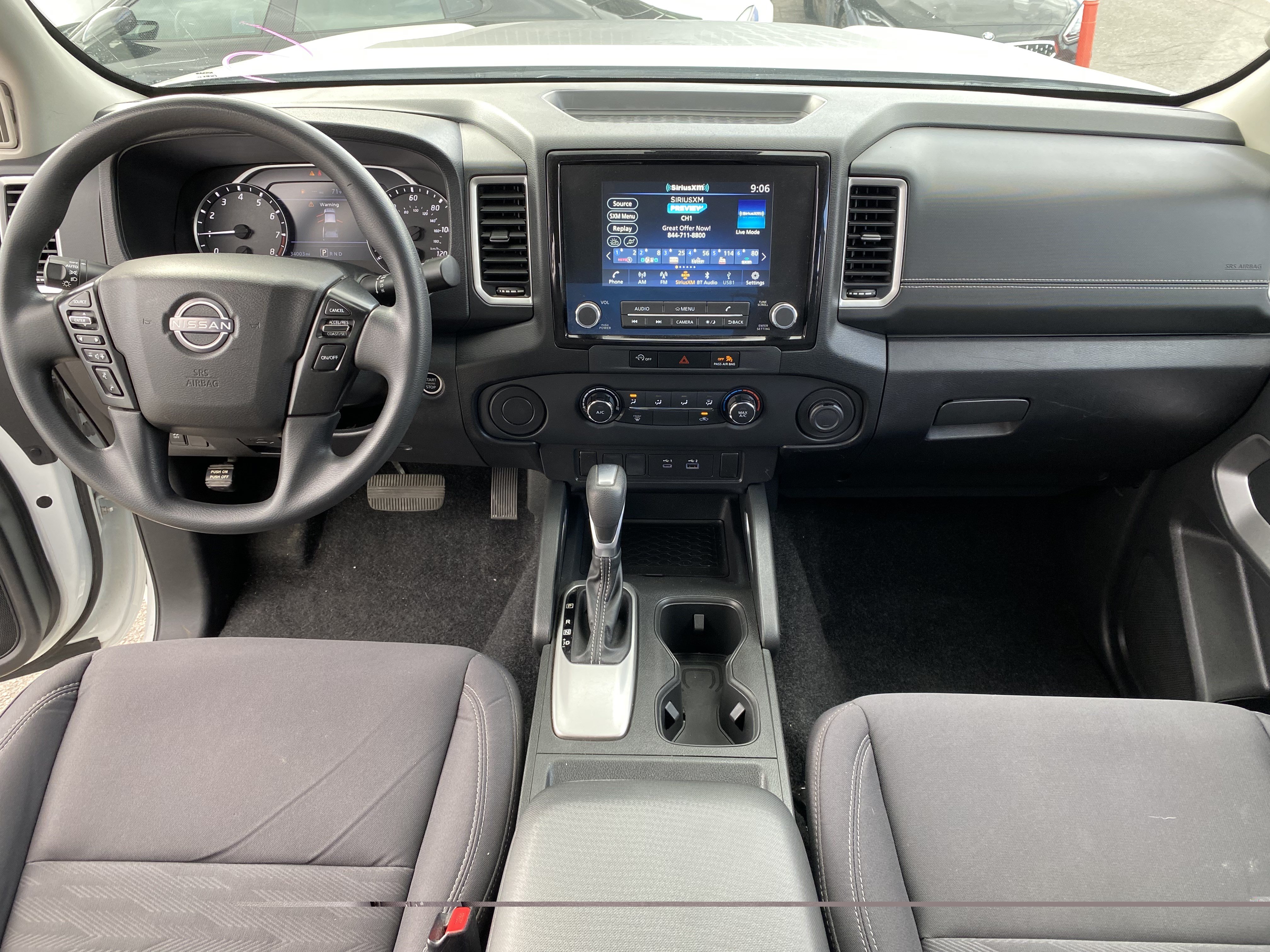 Used 2023 Nissan Frontier SV w/ Graphics Package RWD image 19