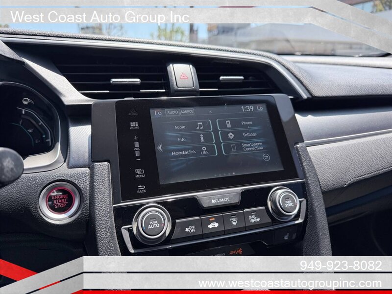 Used 2017 Honda Civic EX-T image 16