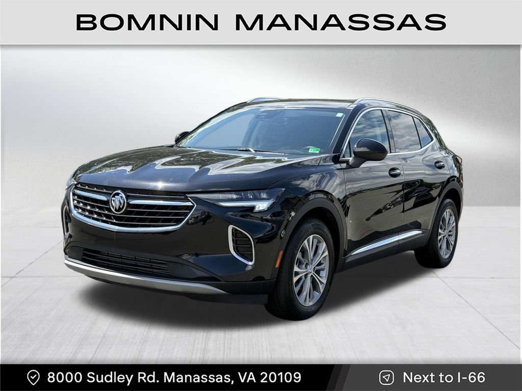 Used 2022 Buick Envision Preferred