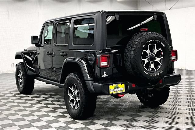Used 2022 Jeep Wrangler Unlimited Rubicon w/ Dual Top Group AWD/4WD image 2