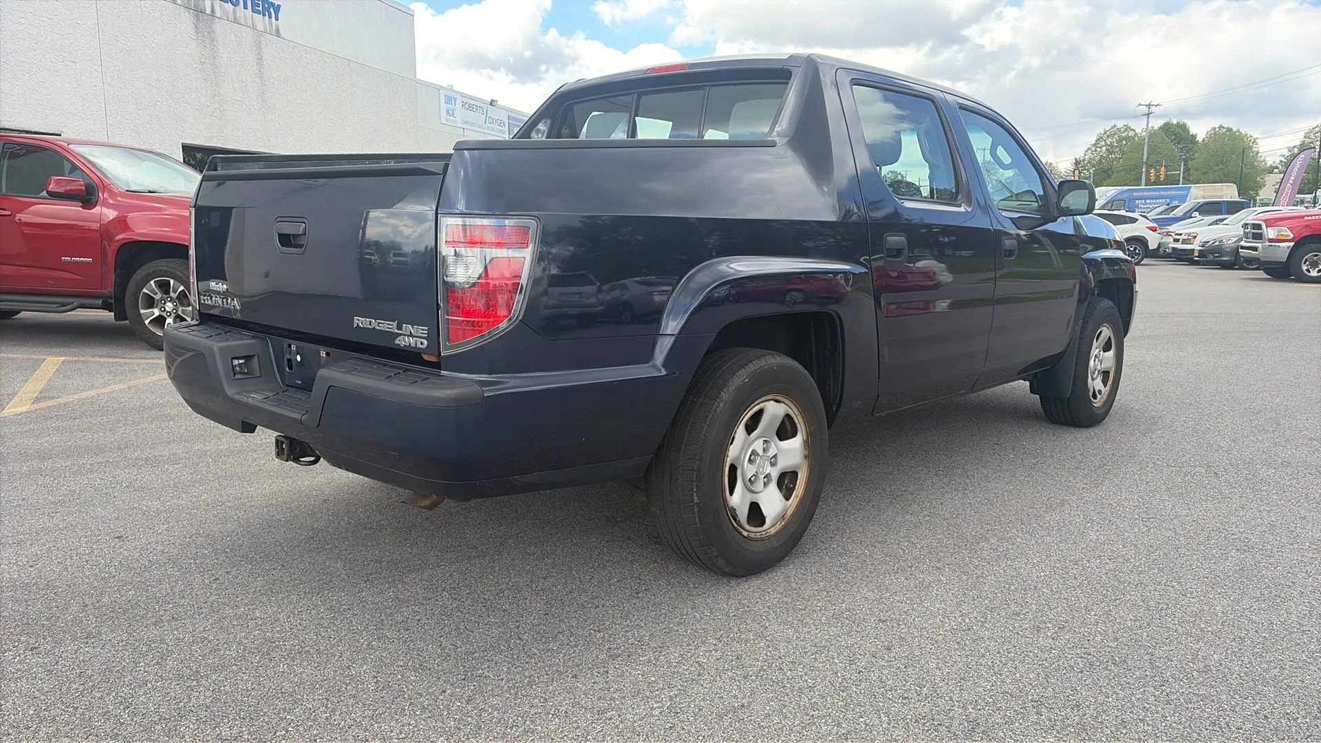 Used 2012 Honda Ridgeline RT image 12