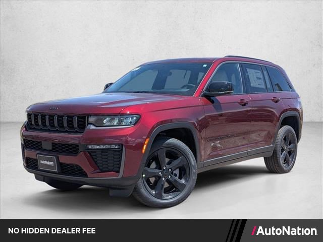 New 2026 Jeep Grand Cherokee Limited w/ Limited Altitude Package