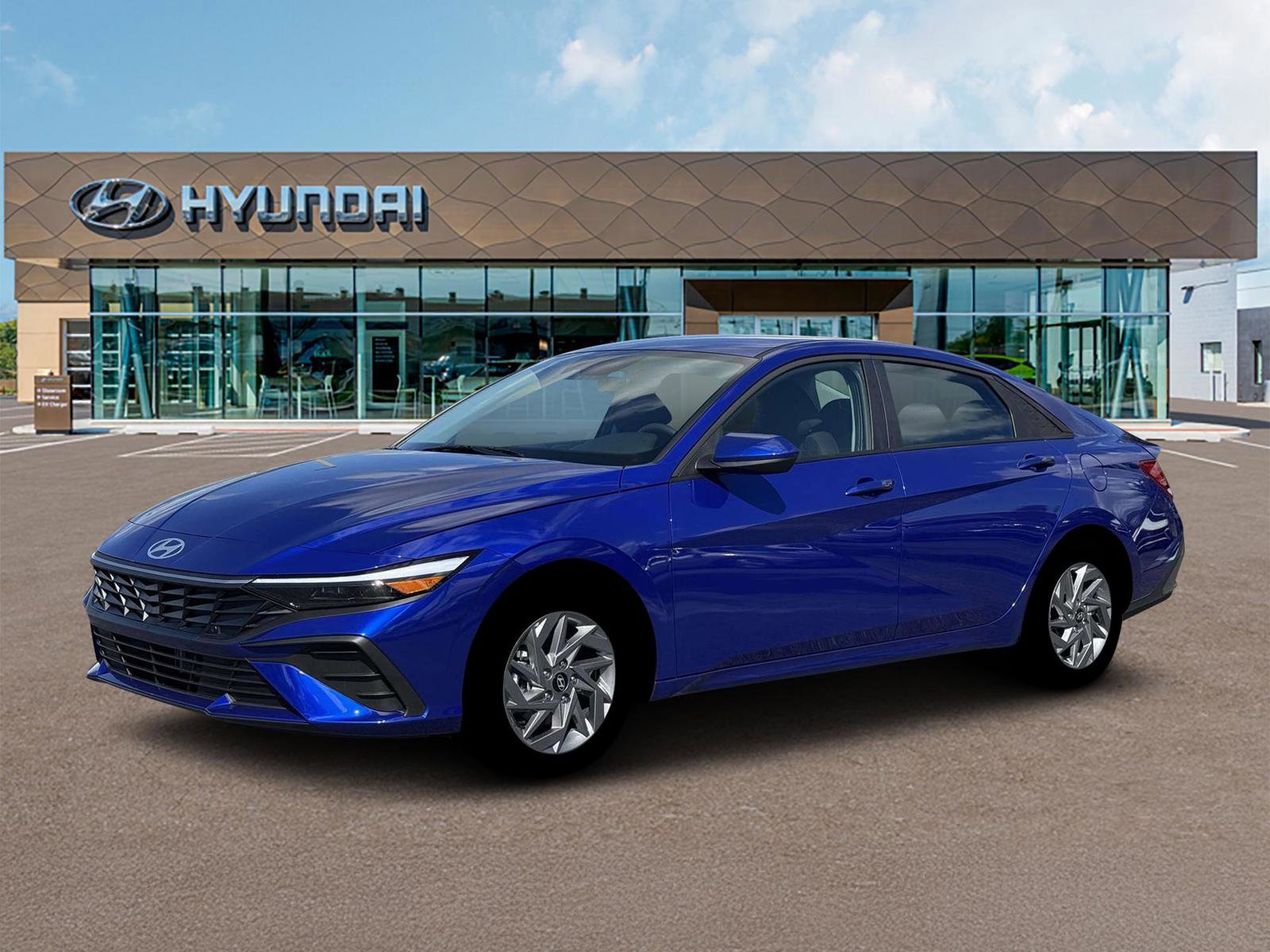 New 2026 Hyundai Elantra Blue w/ Cargo Package image 2