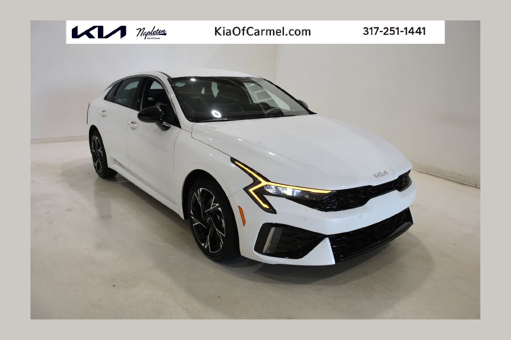 New 2027 Kia K5 GT-Line