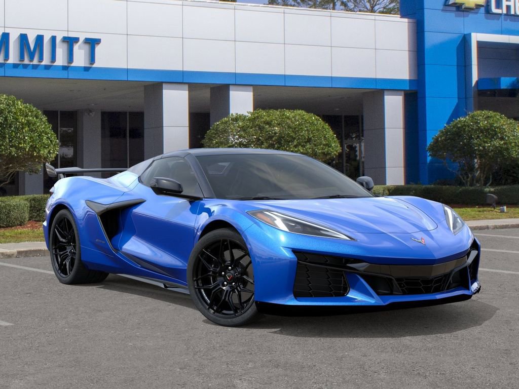 New 2026 Chevrolet Corvette Z06 RWD image 7