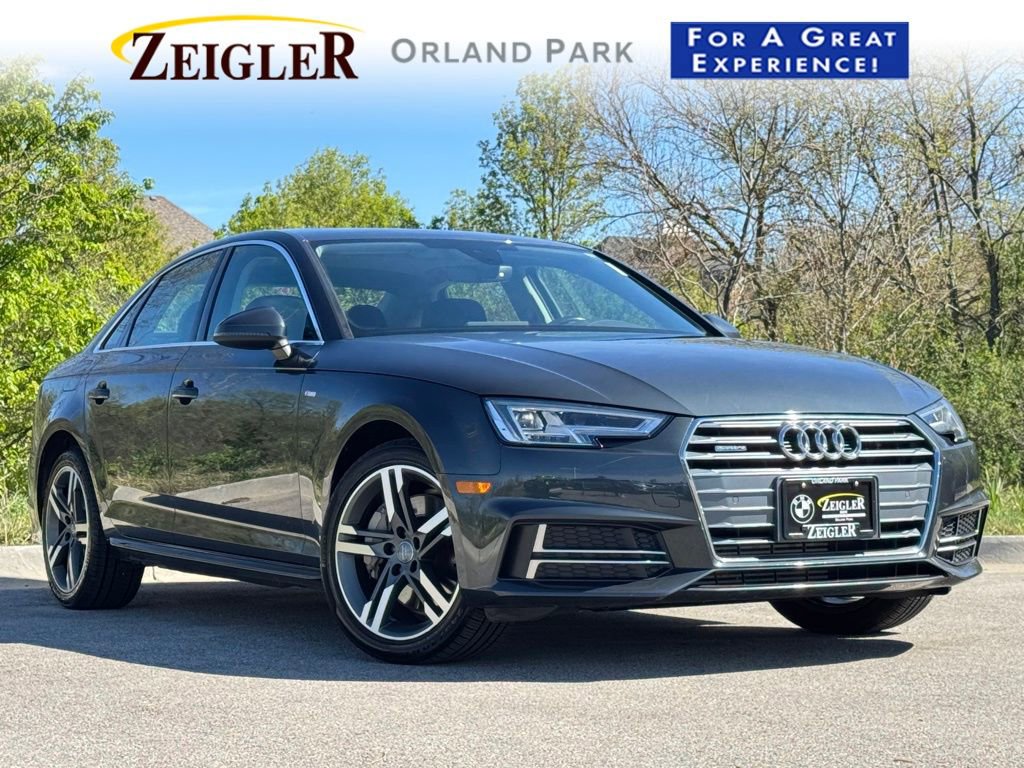 Used 2018 Audi A4 2.0T Premium Plus