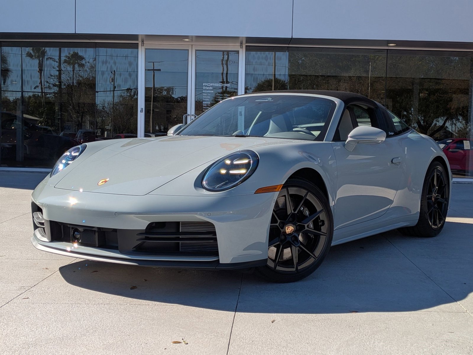 New 2026 Porsche 911 Targa 4S image 1