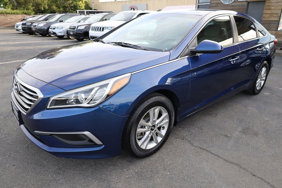Used 2017 Hyundai Sonata SE w/ Cargo Package FWD image 31