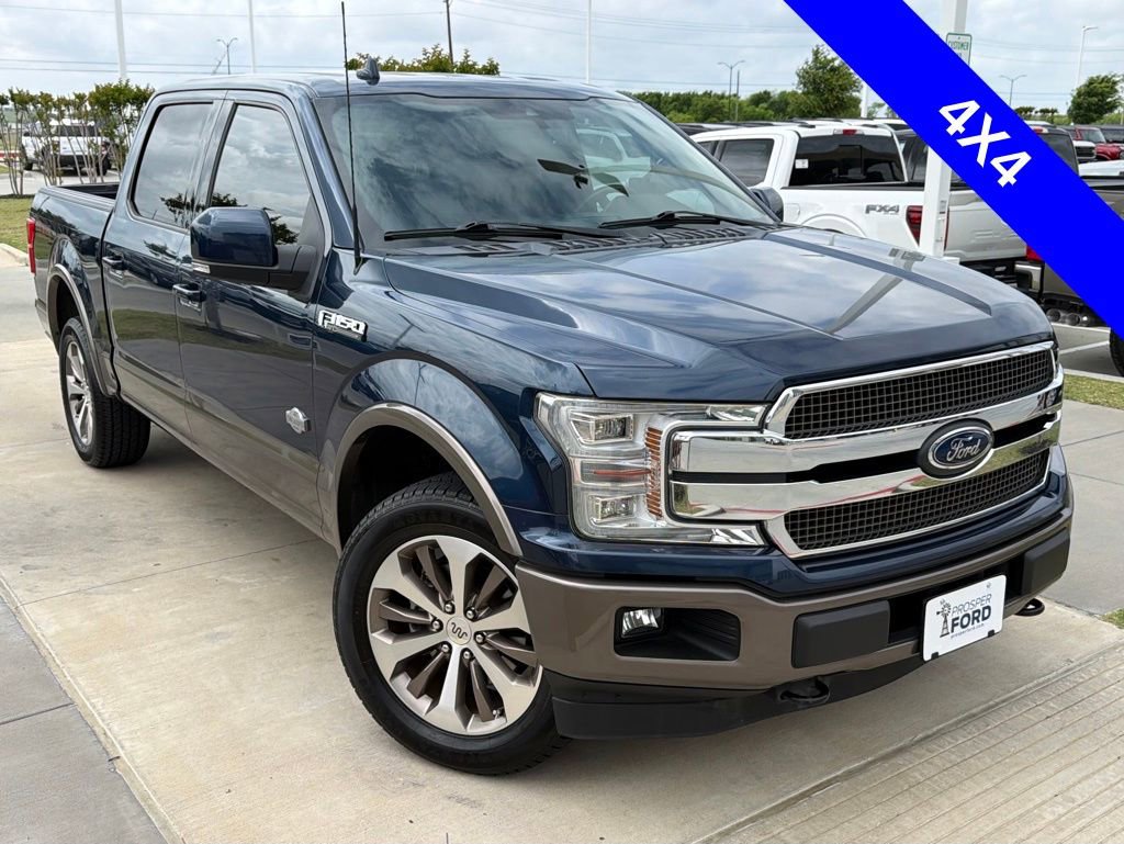 Used 2019 Ford F150 King Ranch w/ Equipment Group 601A Luxury image 4