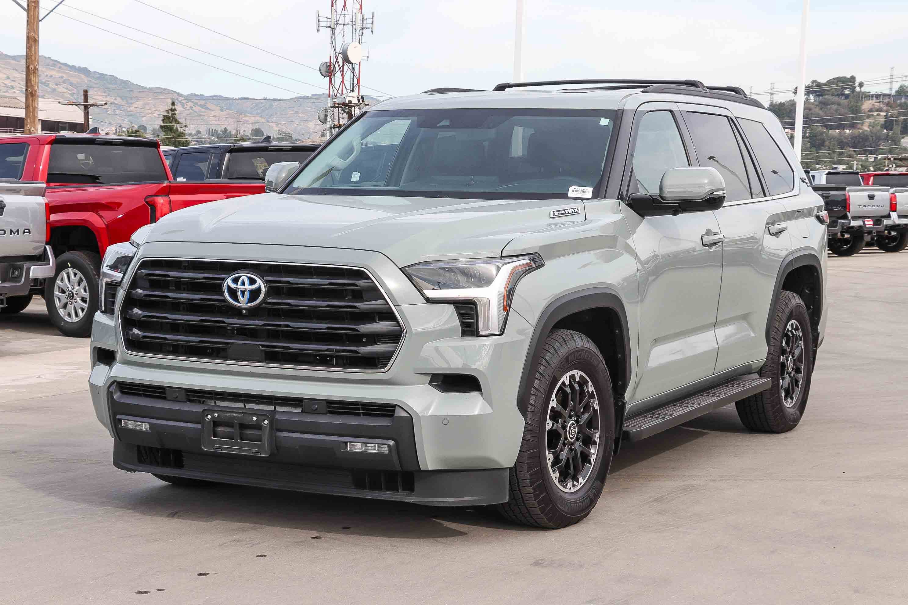 Used 2023 Toyota Sequoia SR5 w/ SR5 Premium Package image 3