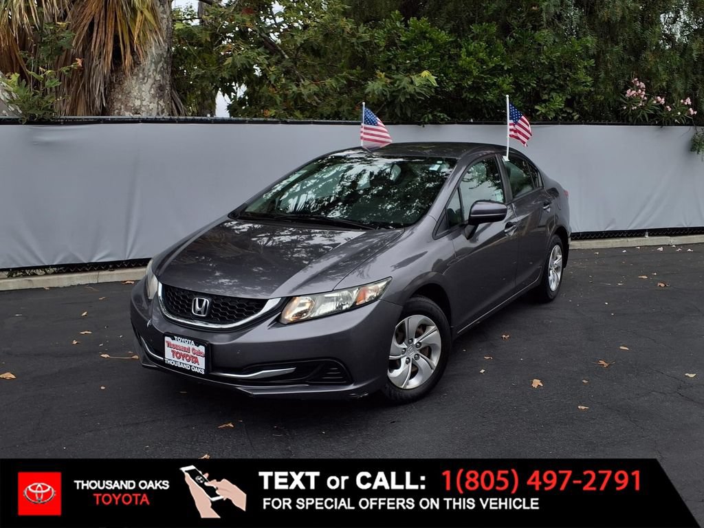 Used 2014 Honda Civic LX image 1