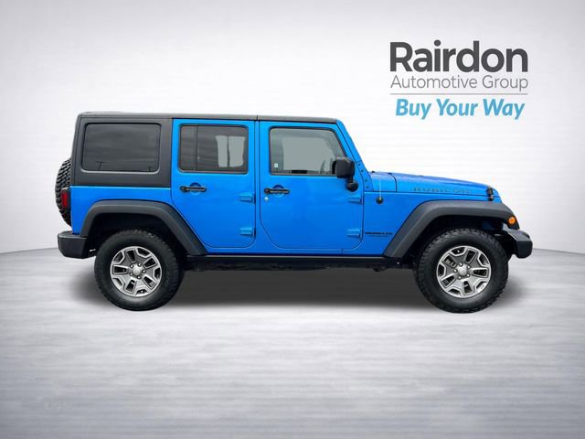 Used 2016 Jeep Wrangler Unlimited Rubicon w/ Connectivity Group image 10