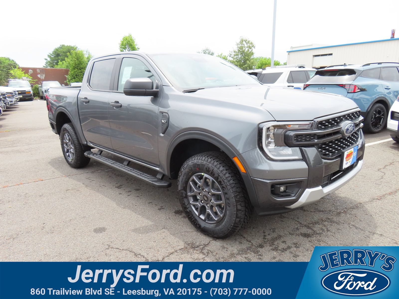 New 2026 Ford Ranger XLT AWD/4WD image 1