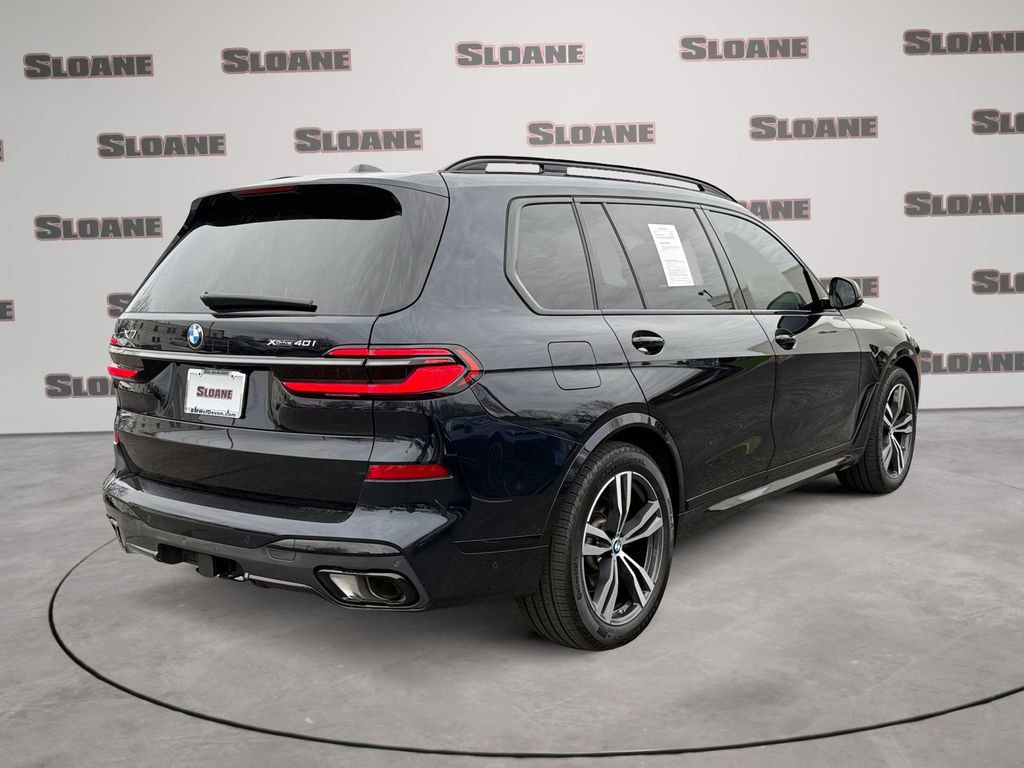 Certified 2024 BMW X7 xDrive40i w/ Executive Package image 5