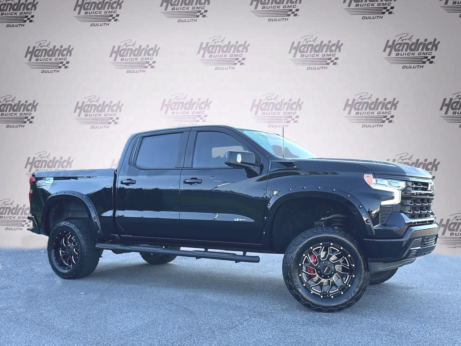Used 2023 Chevrolet Silverado 1500 RST w/ All Star Edition Plus AWD/4WD image 2